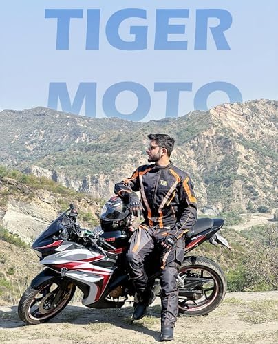 Summer Motorcycle Pants for Men with CE Armor | Adjustable Fit and Waterproof Shell,with Armor for Touring and Dirt Bike Use