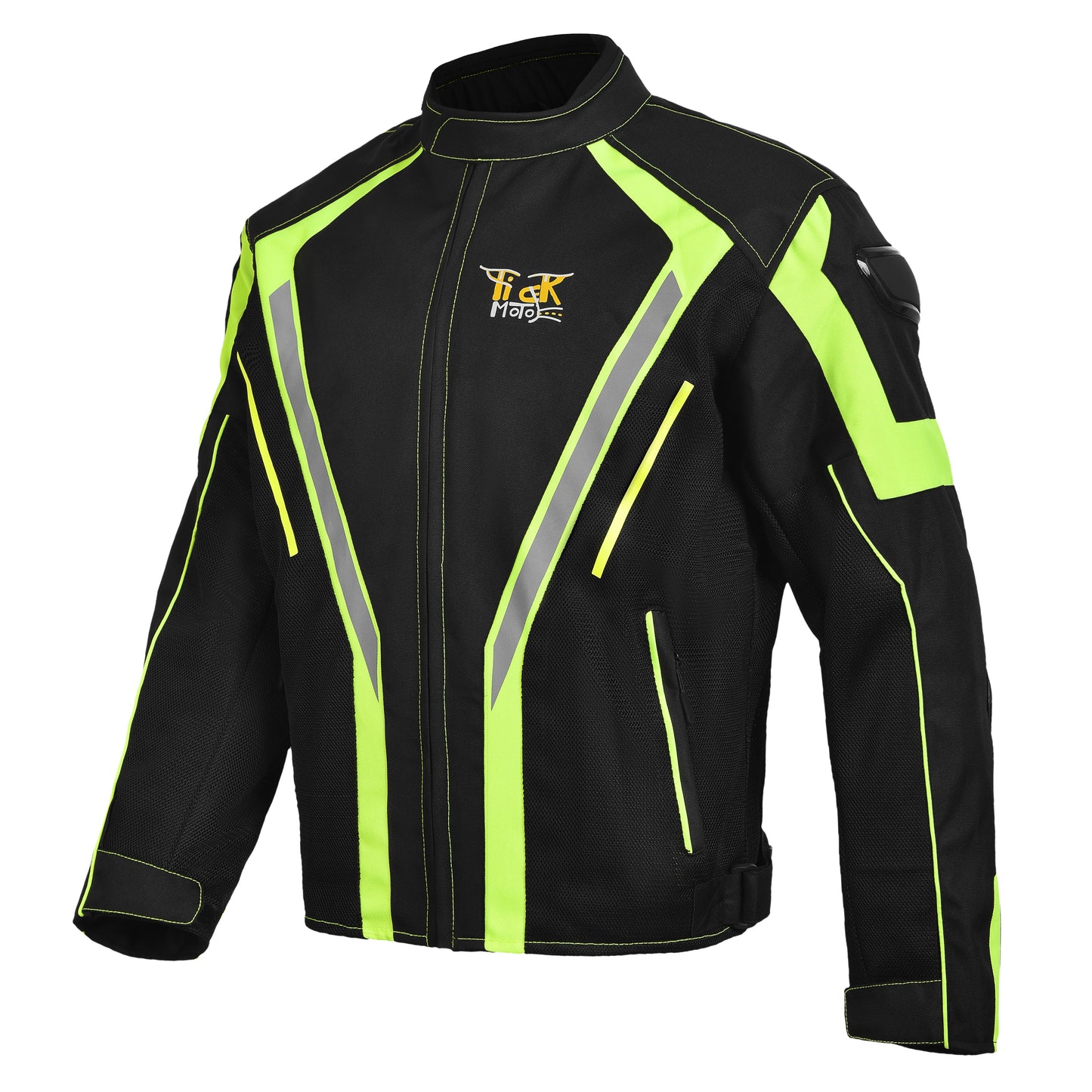 Adventure Touring Motorcycle Winter Jacket For Men & Women Enduro Biker Textile Riding Gear CE Armored