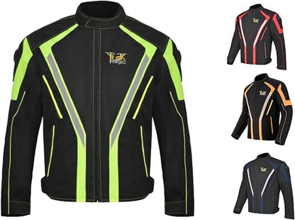 Adventure Touring Motorcycle Winter Jacket For Men & Women Enduro Biker Textile Riding Gear CE Armored