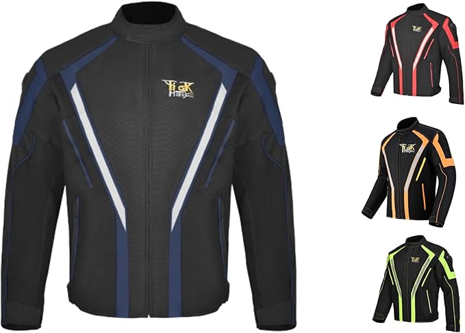 Adventure Touring Motorcycle Winter Jacket For Men & Women Enduro Biker Textile Riding Gear CE Armored