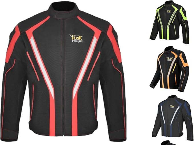 Adventure Touring Motorcycle Winter Jacket For Men & Women Enduro Biker Textile Riding Gear CE Armored