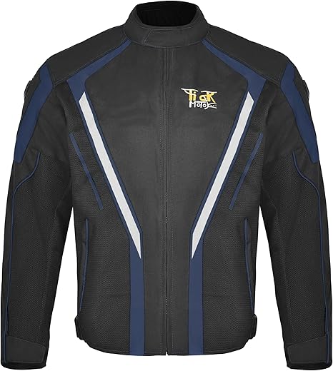 Adventure Touring Motorcycle Jacket For Men & Women Enduro Biker Textile Riding Gear CE Armored