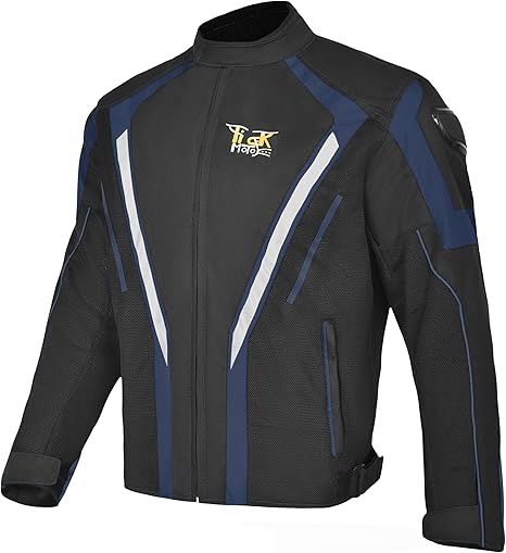 Adventure Touring Motorcycle Jacket For Men & Women Enduro Biker Textile Riding Gear CE Armored