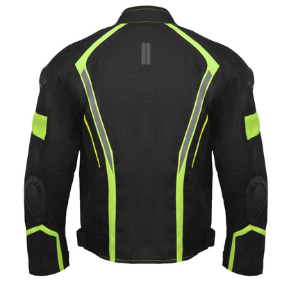 Adventure Touring Motorcycle Winter Jacket For Men & Women Enduro Biker Textile Riding Gear CE Armored
