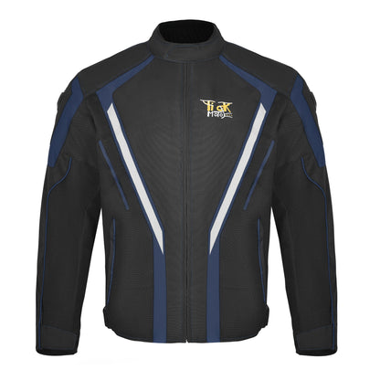 Adventure Touring Motorcycle Winter Jacket For Men & Women Enduro Biker Textile Riding Gear CE Armored