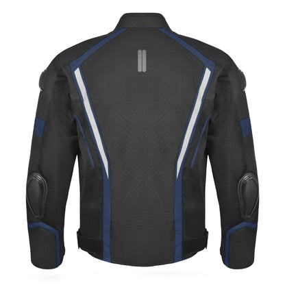Adventure Touring Motorcycle Winter Jacket For Men & Women Enduro Biker Textile Riding Gear CE Armored